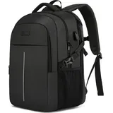 luxuskollektion Extra Groß Rucksack Herren 55L 18.4 Zoll Laptop USB Ladeanschluss