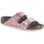 Birkenstock Arizona ESD Birko-Flor schmal flower field rose 42