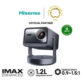 Hisense C2 Ultra DLP Schwarz