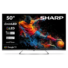 Sharp 50JP7765E 50" 4K UHD QLED MiniLED Google TV