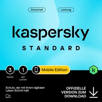 Kaspersky Lab Kaspersky Mobile Edition, 3 User, 1 Jahr,