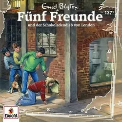 BUSCH 8971321 CD Fünf Freunde 137 und der Schokoladendieb Von London