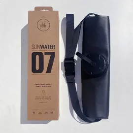SOLAR BROTHER Sunwater 7l Dusche - Black / Yellow - One Size