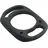 Vision Fahrrad-Kugellager Vorbauspacer Road STSP NS ACR 10 mm Schwarz