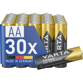 Varta Batterie AA 30 St.