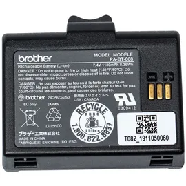 Brother PA-BT-008 - Drucker-Batterie - Lithium-Ionen