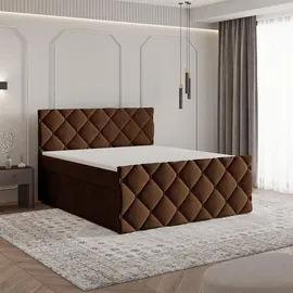 masseno ROVARI 160 x 200 cm Braun