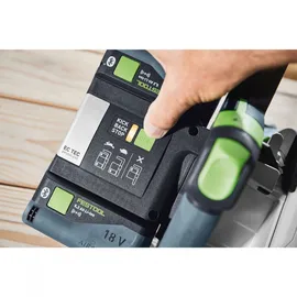 Festool Тauchsäge TSC 55 5,0 KEBI-Plus/XL-FS inkl. 2 x 5 Ah + Führungsschiene + Systainer SYS3