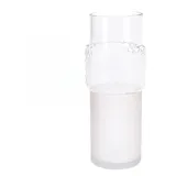 Goldbach Elegante Glasvase Ø 11 cm x H 28,5 cm Transparent