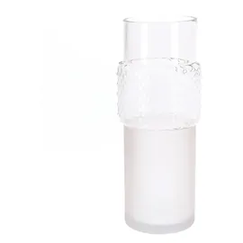 Goldbach Elegante Glasvase Ø 11 cm x H 28,5 cm Transparent