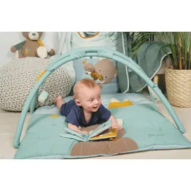 Sterntaler Spielbogen Bär Ben, tuerkis