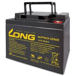KUNG LONG Blei-Akkumulator WP50-12NE, 12 V-/50 Ah, zyklisch
