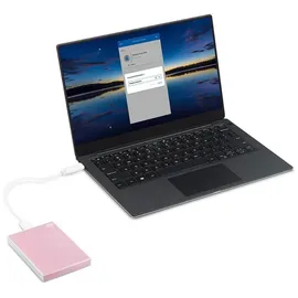Seagate One Touch 2TB External HDD RGold
