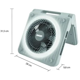 Unold Solarventilator Grau