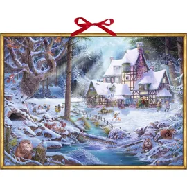 Coppenrath Verlag Wand-Adventskalender Weihnachten auf dem Mühlenhof