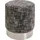 Kare Hocker Berry High Polyester 39 x 47 x 39 cm Silber/Dunkelgrau