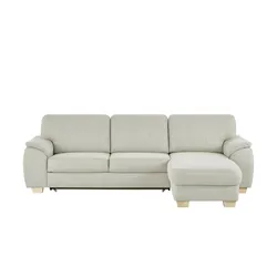 smart Ecksofa  Valencia , grau , Maße (cm): B: 281 H: 90 T: 173.0