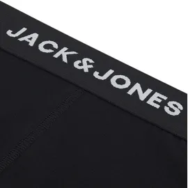 JACK & JONES Boxershorts Herren 6er Pack Basic Trunks Pack 6 4XL