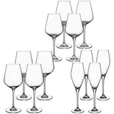 Villeroy & Boch La Divina Wein- und Sektgläser 12er Set Gläser