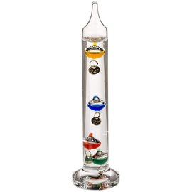 Out of the Blue Glas-Galileothermometer, 18 cm