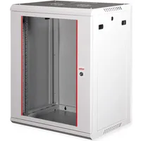 Roline 26210126 19 Zoll Rack), Serverschrank, Grau