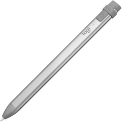 Logitech Crayon Lightning - Digitaler Zeichenstift kabellos grau für iPad
