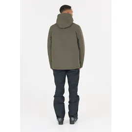 Whistler Skijacke Drizzle oliv / schwarz XXXL