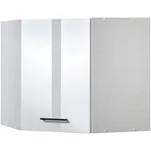 kochstation Eckhängeschrank KS-Trier 60 x 60 x 57 cm Weiß