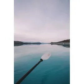 Oru Kayak Paddel 220-230 cm Durchsichtig Schwarz/Weiß