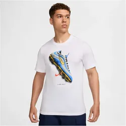 NIKE Fußball T-Shirt Herren 100 - white M