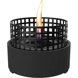 Tenderflame – Stack Black wiederaufladbarer zentraler Innenkamin