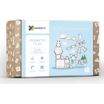 Connetix 34 Piece Clear Pack
