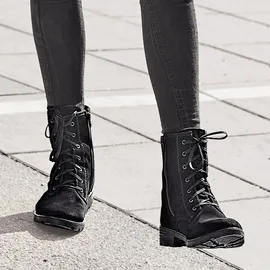 Ricosta Disera Winterstiefel Schwarz 34