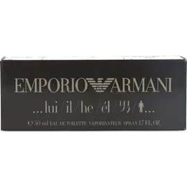 Emporio Armani He Eau de Toilette 50 ml