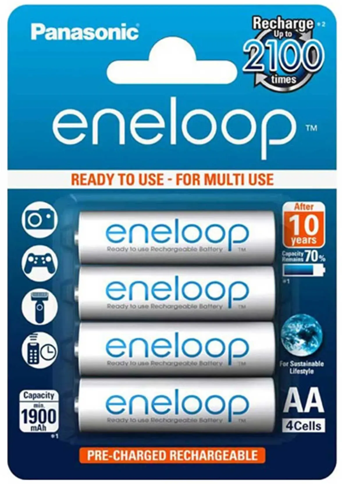 eneloop aa 8x