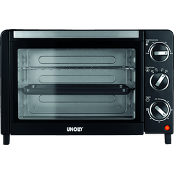 UNOLD Ofen Allround schwarz 68875 Minibackofen