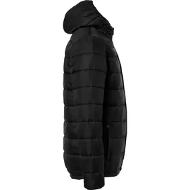 Kempa Puffer Hood Jacket schwarz 164