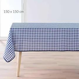 Douceur d'intérieur Douceur d ́intérieur Tischdecke, Blau, Wohntextilien, Tischwäsche, Tischdecken