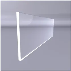 Massivplatte Polycarbonat klar in verschiedenen Stärken