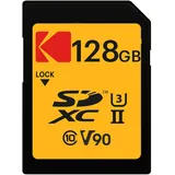 Kodak SD 128GB UHS-II U3 V90 Ultra Pro