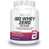 BIOTECH USA Iso Whey Zero Clear, 500 g Dose, Red Berry