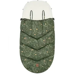 KIKKABOO Luxury Secret Garden Fußsack - Green - One Size