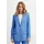 Fransa Blazer Hellblau 38