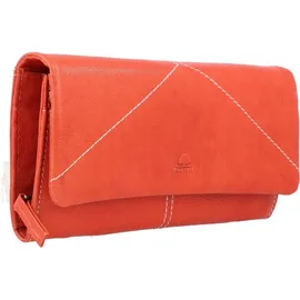 GREENBURRY Tumble Nappa Geldbörse Damen orange