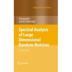 Spectral Analysis of Large Dimensional Random Matrices