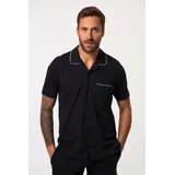 Jp1880 Pyjama marine/weiß 8XL