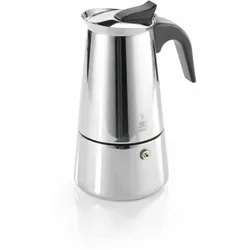 GEFU 6 Tassen Emilio Espressokocher "Emilio" 6 Tassen