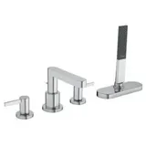 Hansgrohe Finoris 4-Loch Wannenrandarmatur mit sBox chrom