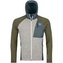Ortovox Fleece GP Classic Knit Hoody Herren dark arctic grey L