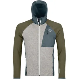 Ortovox Fleece GP Classic Knit Hoody Herren dark arctic grey L